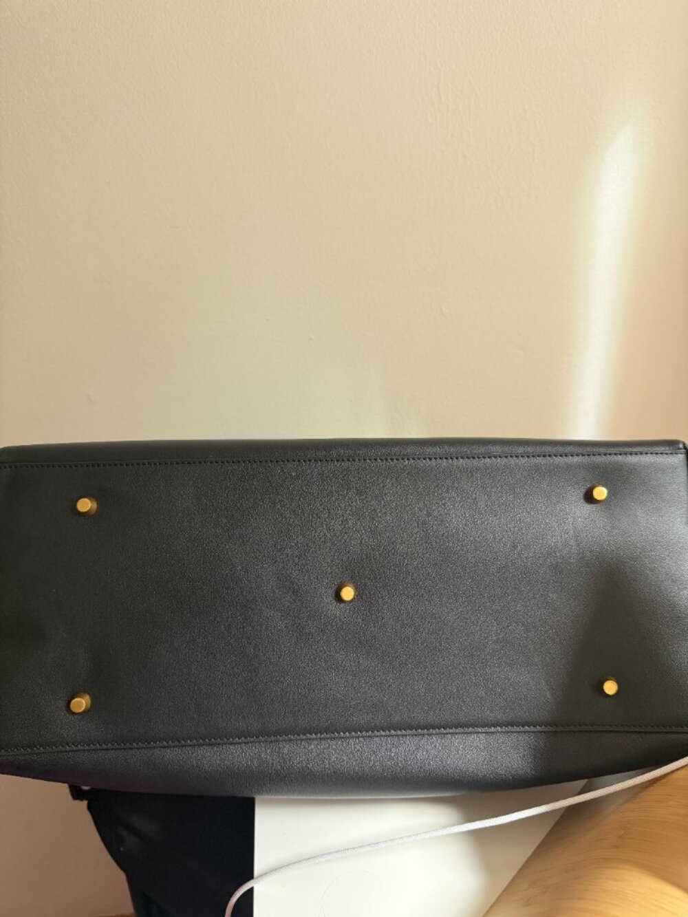Amy Shehab Medium Classic Bag Black - Picture 7 of 9